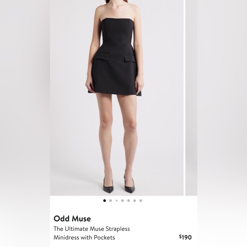 Odd Muse Ultimate Mini Dress - Picture 4 of 5